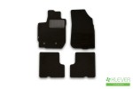 Коврики в салон Klever Standard NISSAN Terrano, 2014->, кросс., с ручкой для дистанционного открытия лючка бензобака, 4 шт (текстиль)