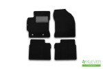 Коврики в салон Klever Standard TOYOTA Corolla 2013->, сед., 4 шт. (текстиль)