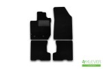 Коврики в салон Klever Standard LADA Xray 2016->, хб., без ящика, 4 шт. (текстиль)