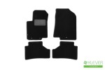Коврики в салон Klever Standard HYUNDAI Solaris 2011-2016, хб., сед., 4 шт. (текстиль)