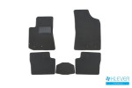 Коврики в салон Klever Premium GEELY Emgrand 2016->, сед., 5 шт. (текстиль)