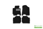Коврики в салон Klever Standard KIA Cerato АКПП 2013- >, сед., 4 шт. (текстиль)