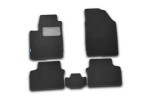 Коврики в салон CHERY M11 2010->, сед., 5 шт. (текстиль)