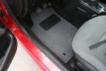 Коврики в салон PEUGEOT 206 1998->, сед., хб., 5 шт. (текстиль)