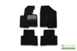 Коврики в салон Klever Standard HYUNDAI Santa Fe АКПП 2012-2017, кросс., 4 шт. (текстиль)