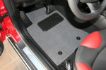 Коврики в салон MINI Cooper 3D АКПП 2007->, хб., 4 шт. (текстиль)