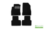 Коврики в салон Klever Standard NISSAN Juke 2010->, кросс., 4 шт. (текстиль)
