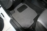 Коврики в салон KIA Ceed SW II АКПП 2010->, ун., 5 шт. (текстиль)