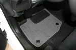 Коврики в салон HONDA Civic АКПП 2012->, хб., 5 шт. (текстиль)