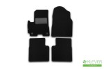Коврики в салон Klever Standard LIFAN X 60 2012->, кросс., 4 шт. (текстиль)
