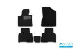 Коврики в салон Klever Premium KIA Sorento АКПП 2012->, внед., 5 шт. (текстиль)