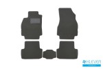 Коврики в салон Klever Premium RENAULT Megane II 2002-2009, сед., 5 шт. (текстиль)