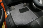 Коврики в салон HYUNDAI Veloster АКПП 2012->, куп., 5 шт. (текстиль)