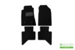 Коврики в салон Klever Standard ISUZU D-Max 2016-> пикап, 4 шт. (текстиль)