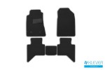 Коврики в салон Klever Premium ISUZU D-Max 2016-> пикап, 5 шт. (текстиль)