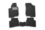 Коврики в салон KIA Pro Ceed 2011->, хб., 5 шт. (текстиль)