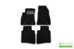 Коврики в салон Klever Standard NISSAN Sentra 2014->, сед., 4 шт. (текстиль)
