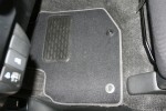 Коврики в салон HONDA Jazz АКПП 2009->, хб., 5 шт. (текстиль)