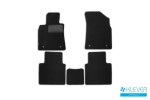 Коврики в салон Klever Premium GEELY GC9, 2016->, сед., 5 шт. (текстиль)