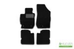 Коврики в салон Klever Standard NISSAN Almera АКПП 2012->, сед., 4 шт.(текстиль)