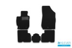 Коврики в салон Klever Premium NISSAN Almera АКПП 2012->, сед., 5 шт.(текстиль)
