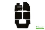 Коврики в салон Klever Standard FORD Explorer, 2016-2018, кросс., 5 шт. (текстиль)