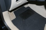 Коврики в салон RENAULT Latitude АКПП 2010->, сед., 5 шт. (текстиль)