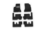 Коврики в салон CITROEN Grand C4 Picasso АКПП  2007->, мв., 6 шт. (текстиль)