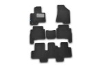 Коврики в салон KIA Sorento 2009-2012, внед., 6 шт. (текстиль)