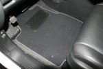 Коврики в салон HONDA Pilot АКПП 2008->, внед., 5 шт. (текстиль)