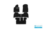 Коврики в салон Klever Premium  TOYOTA Land Cruiser 200, 7 мест, АКПП, 2012->, внед., 5 шт. (текстиль)
