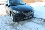 Декоративные элементы воздухозаборника d16 Mazda CX-5 2012- хром, MCX5.97.2303