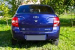Накладка на задний бампер для Lada Granta (седан) 2011—2015/2015-