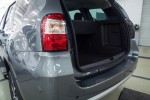 Накладка на порожек багажника (2 мм.) для Nissan Terrano 2014—