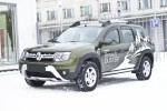 Накладки на колёсные арки для RENAULT Duster 2015-н.в., шагрень