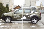 Расширители колесных арок (4 шт.) для RENAULT Duster 2015-н.в., шагрень