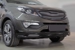 Тюнинг обвес переднего бампера для Kia Sportage 2010—2013; 2014-2015