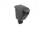 Автоподлокотник RESTIN для CHEVROLET Cobalt II; RAVON R4, 2011-2015, черный, экокожа