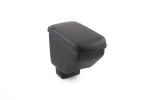Автоподлокотник RESTIN для MAZDA CX-3, 2015-, MAZDA 2, 2014-, черный, экокожа