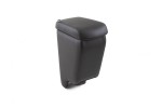 Автоподлокотник RESTIN для RAVON R2, 2016-, черный, экокожа