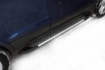 Комплект пороги алюминиевый профиль, Ford EcoSport 2014-