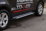 Пороги алюминиевый профиль,Ford Edge 2014-, FEDG.83.5031
