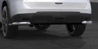 Уголки d57 Arbori нерж. сталь для NISSAN X-Trail 2015-нв