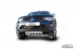 Защита картера Arbori нерж. сталь для MITSUBISHI L200 2006-2015