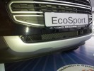 Сетка на бампер внешняя для FORD Eco-Sport 2014->, черн., 15 мм