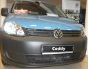 Сетка на бампер внешняя для VW Caddy 2010-2014, черн., 15 мм