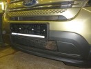 Сетка на бампер внешняя для FORD Explorer 2012-2015, черн., 15 мм