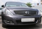 Сетка на бампер внешняя для NISSAN Teana 2011-2014, черн., 15 мм