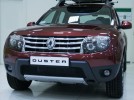 Сетка на бампер внешняя для RENAULT Duster 2010-2015, черн., 15 мм