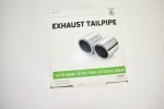 Насадка на глушитель (1.4TSI/1.6TDI/2.0TDI) Skoda Volkswagen Tiguan 2 Audi A5 A4 DIA60